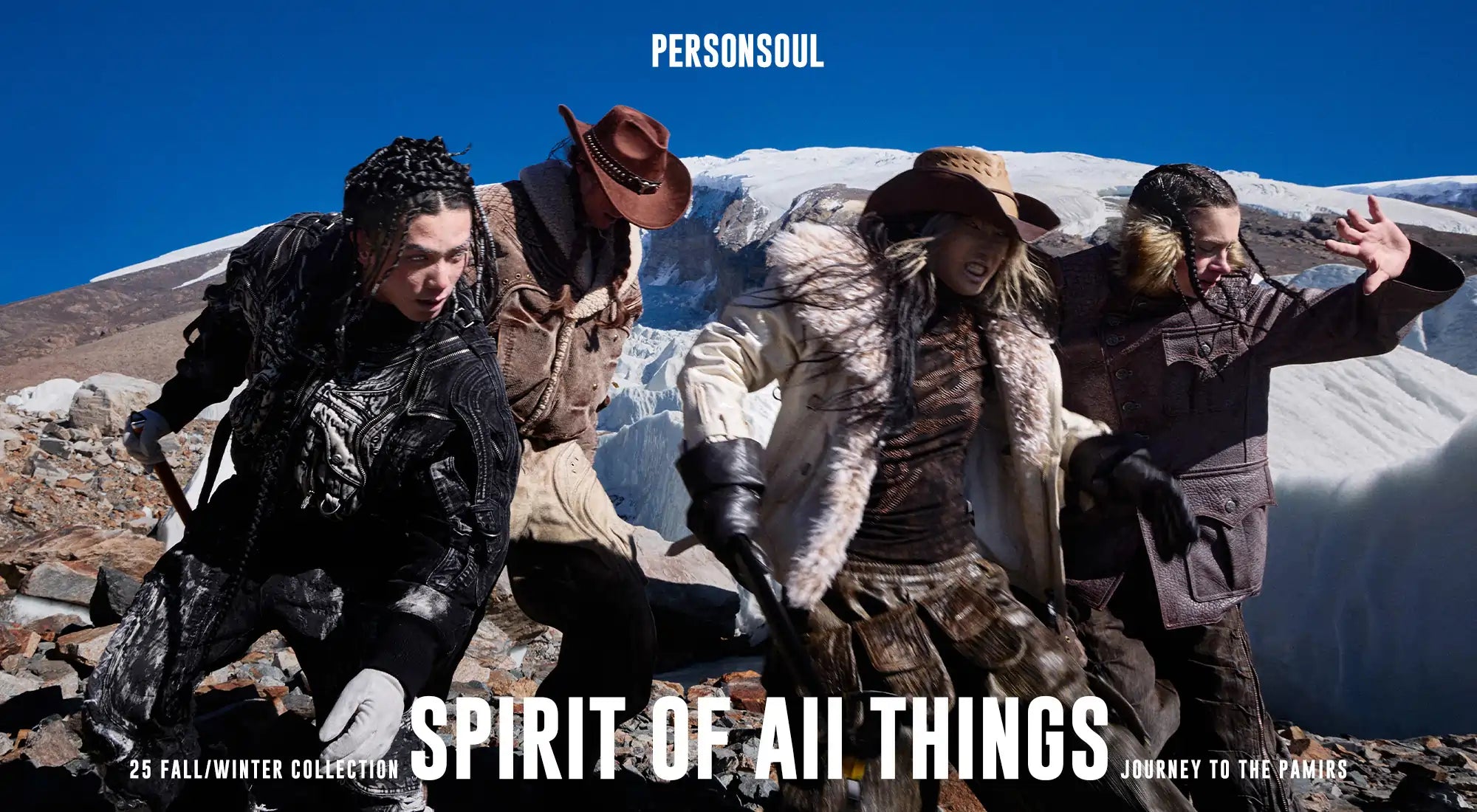 personsoul 25 FW in Pamirs