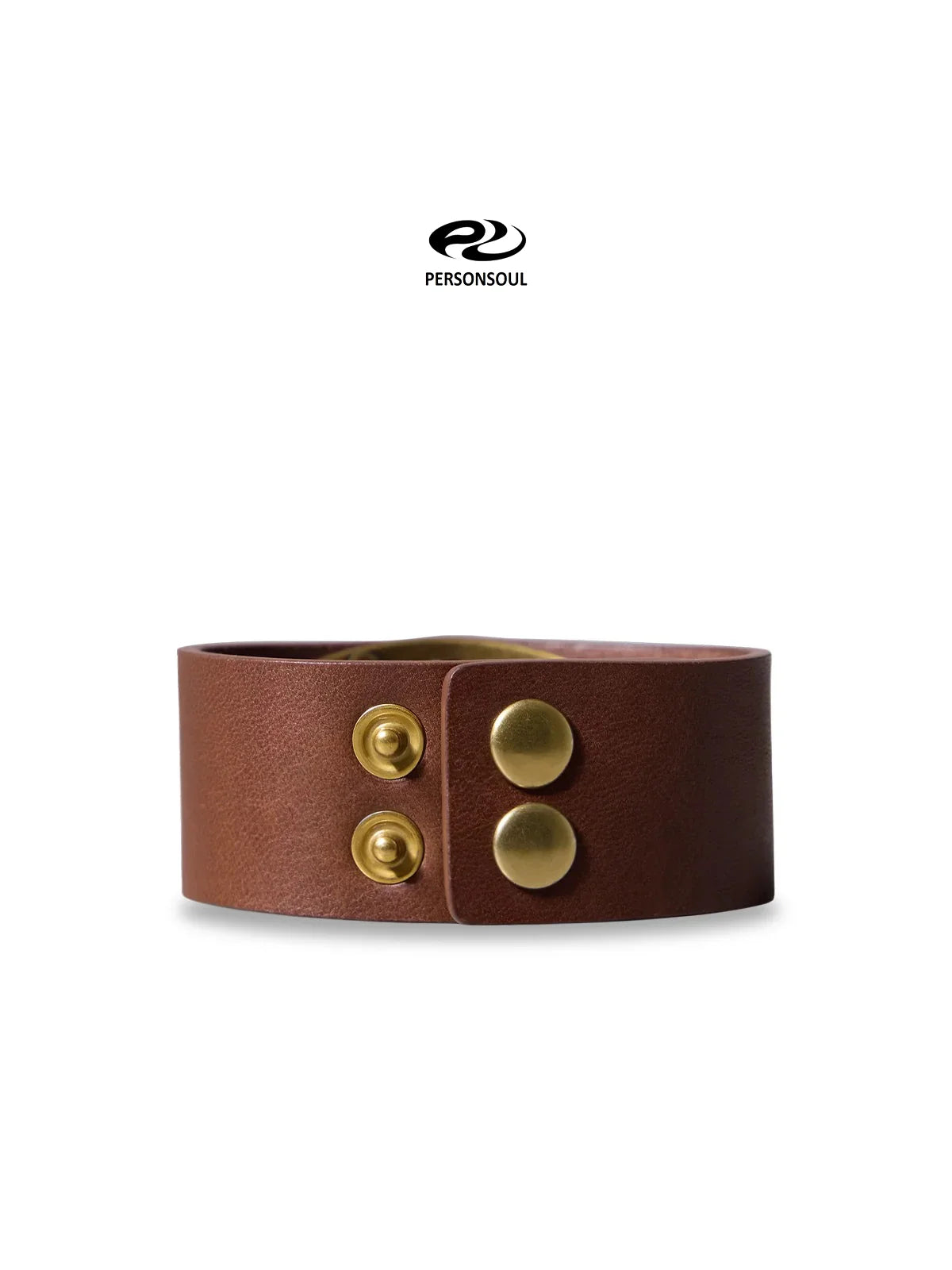 Personsoul Leather Bracelet