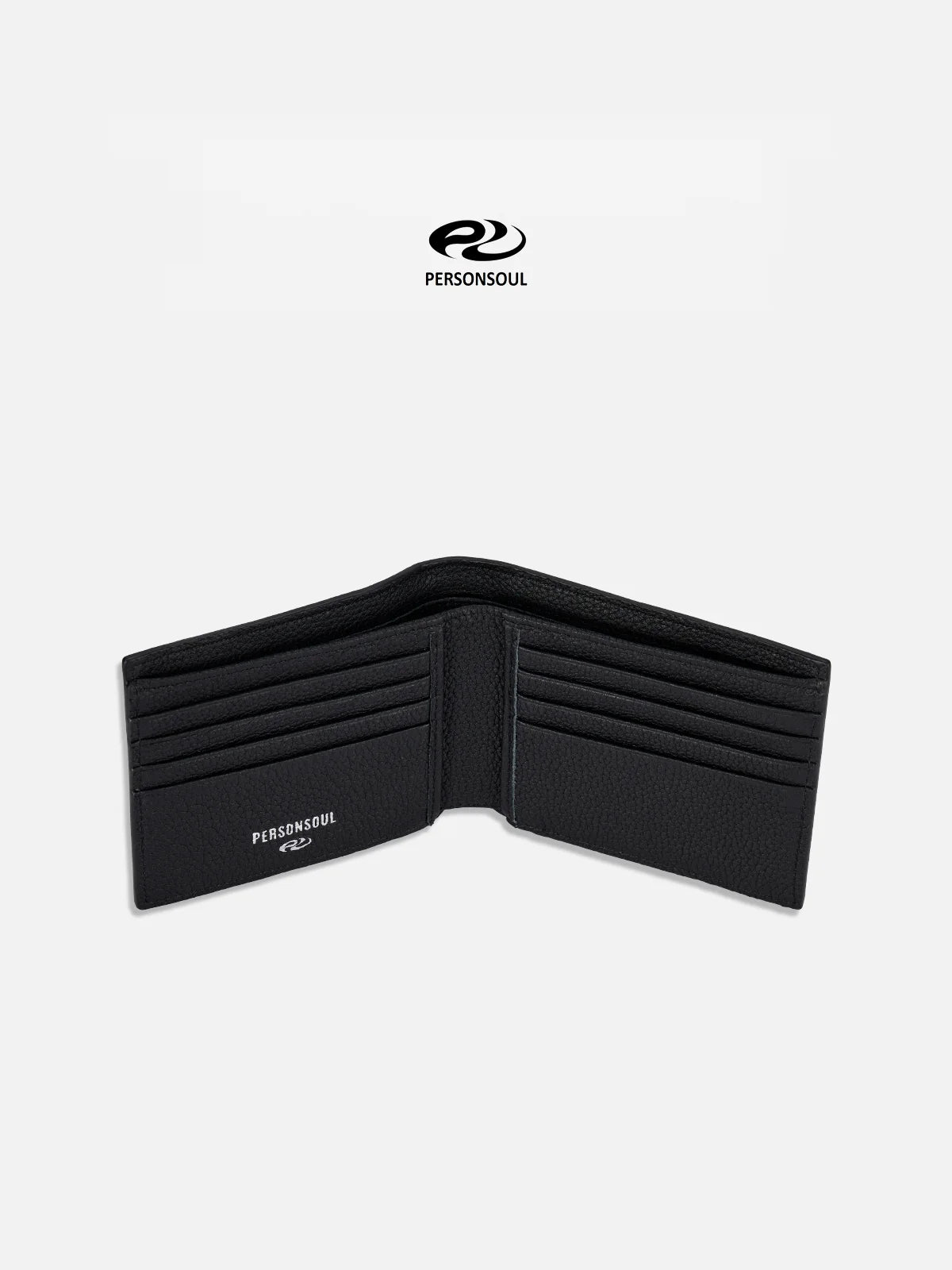 Personsoul Yuan Symbol Sheepskin Wallet