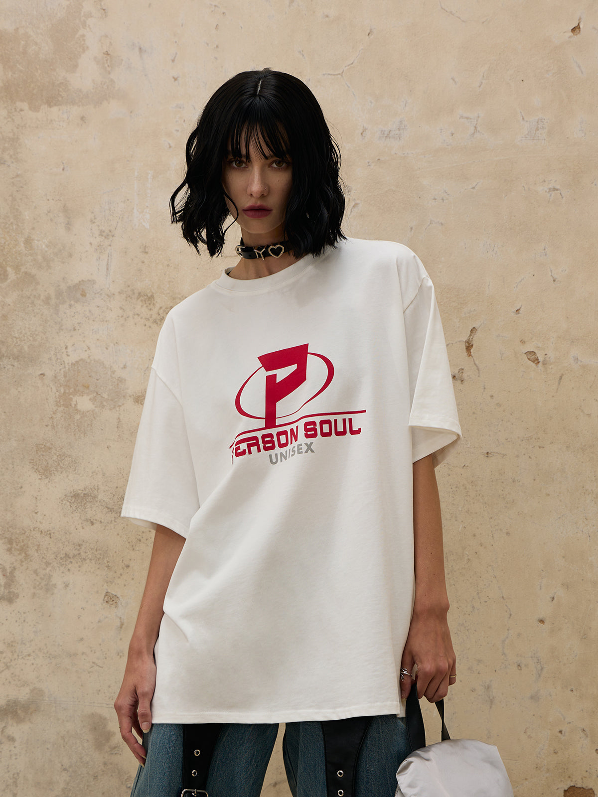 Personsoul Relaxed Logo Tee