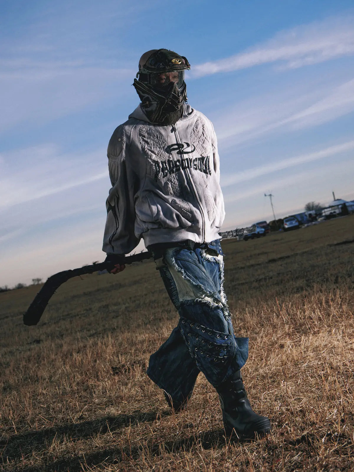 Personsoul Racer Hoodie Jacket