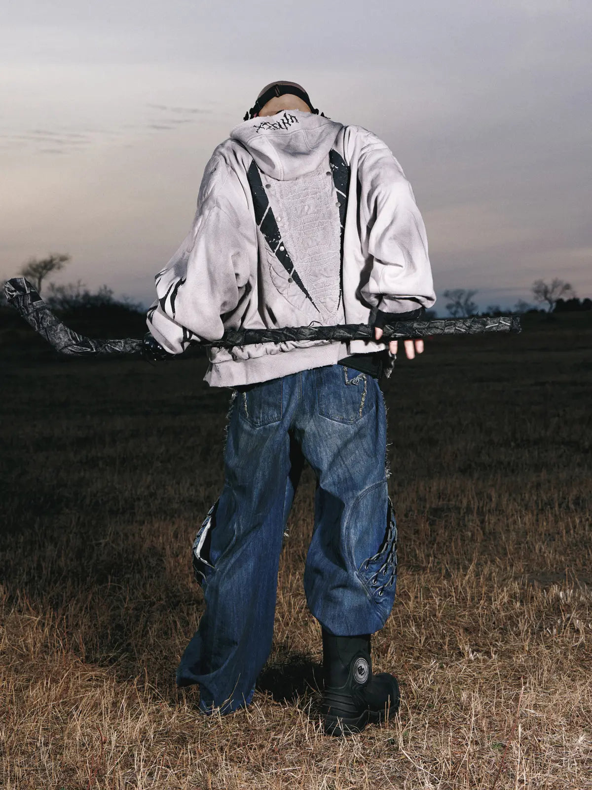Personsoul Racer Hoodie Jacket