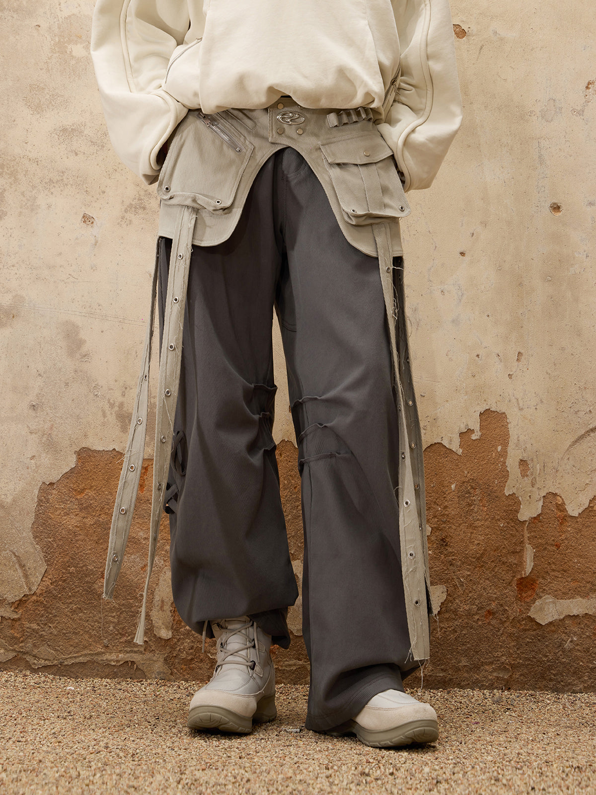 Personsoul Fanny Pack Cargo Pant