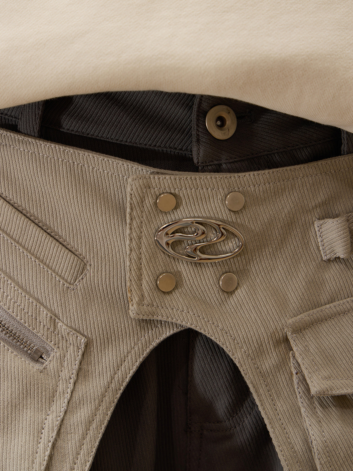 Personsoul Fanny Pack Cargo Pant