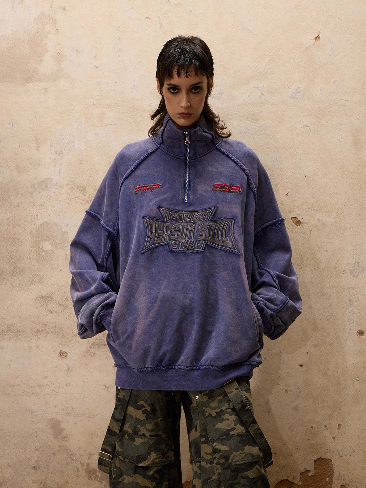 Personsoul Stain Sweater