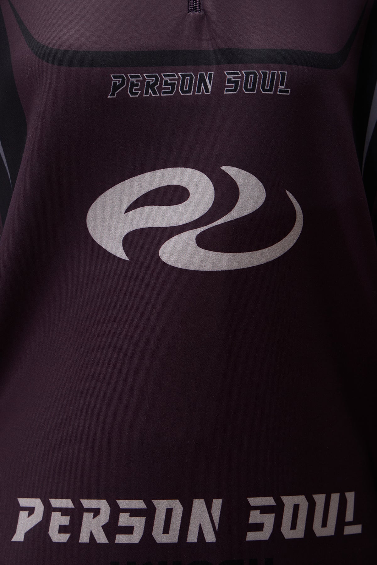 Personsoul Racing Zip Tee