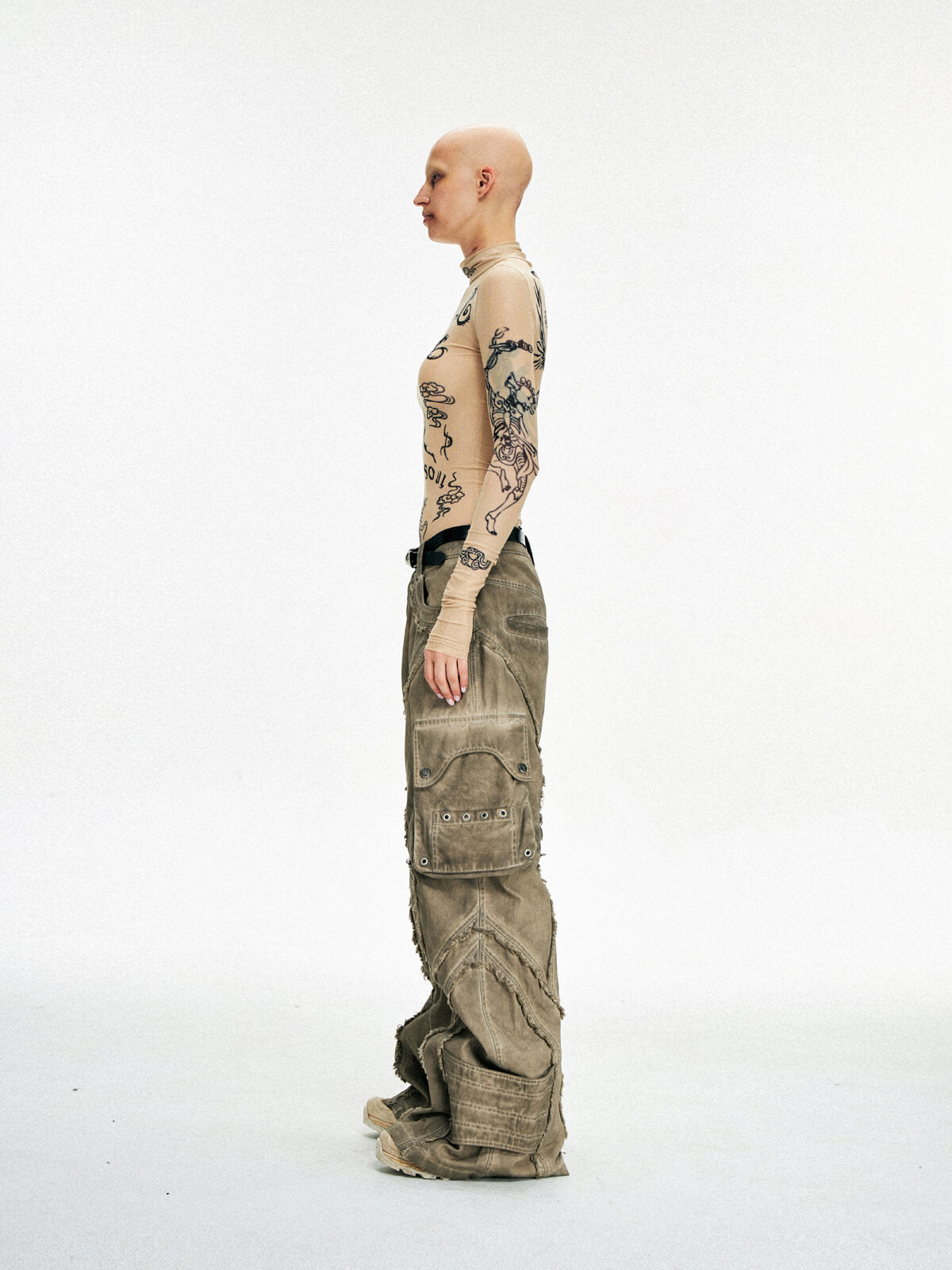 Personsoul Urban Desert Tactical Cargo Pants
