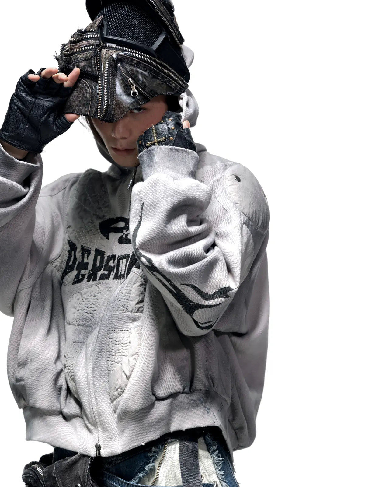 Personsoul Racer Hoodie Jacket