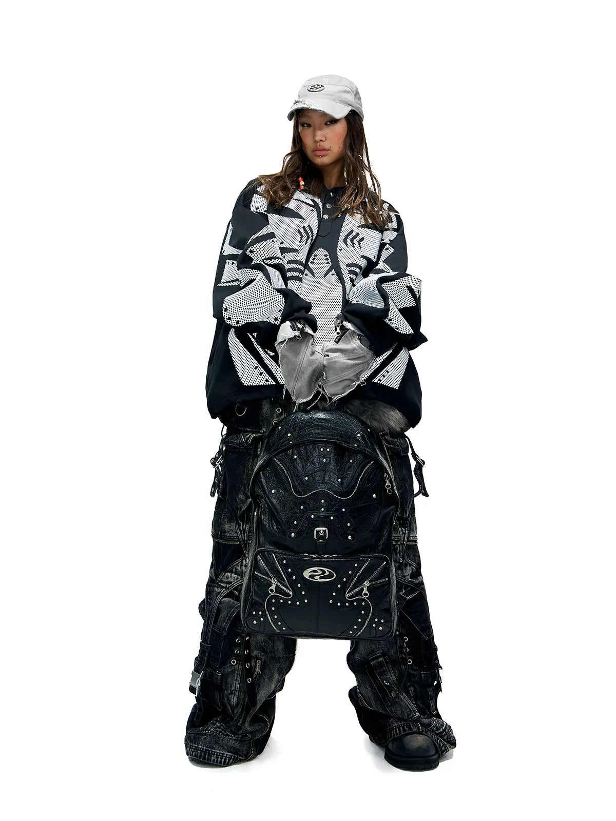 Personsoul Reflective Armor Hoodie