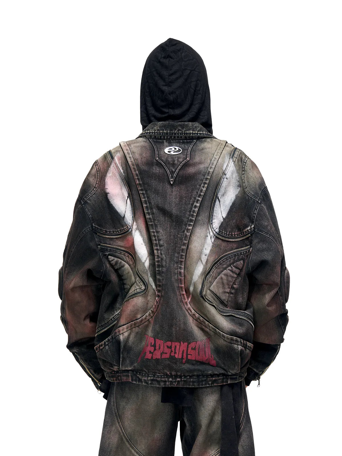 Personsoul Scarlet Denim Jacket (only 60 pieces)