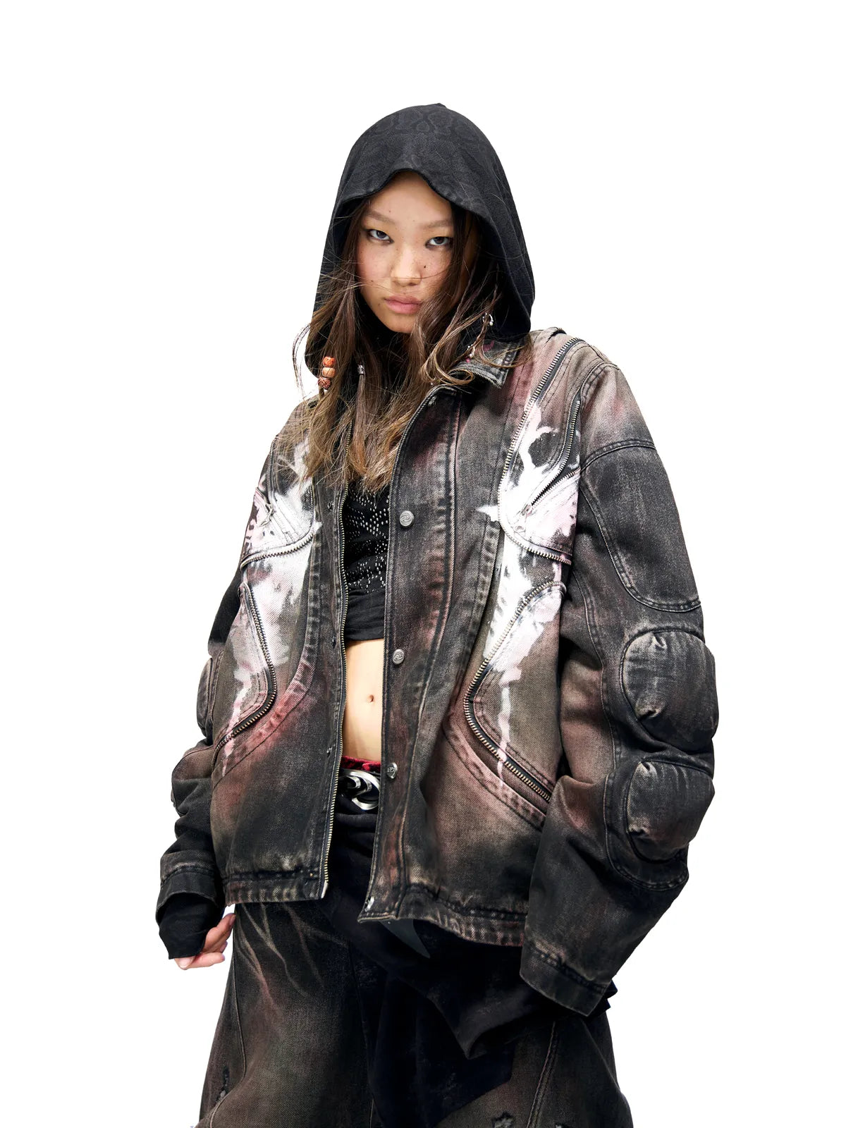 Personsoul Scarlet Denim Jacket (only 60 pieces)