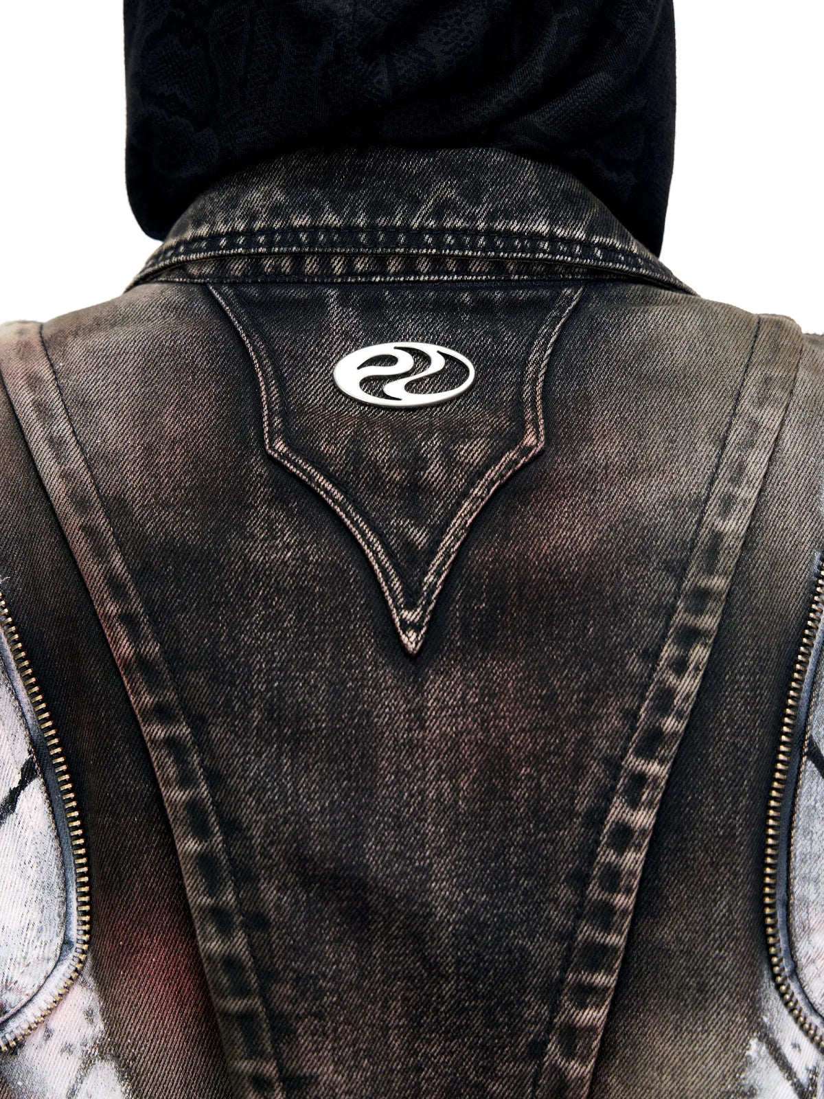 Personsoul Scarlet Denim Jacket (only 60 pieces)