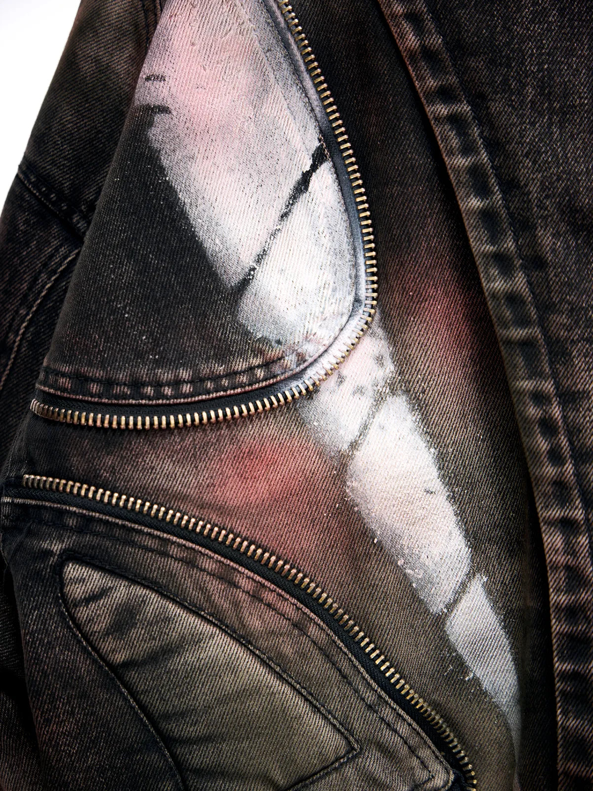 Personsoul Scarlet Denim Jacket (only 60 pieces)
