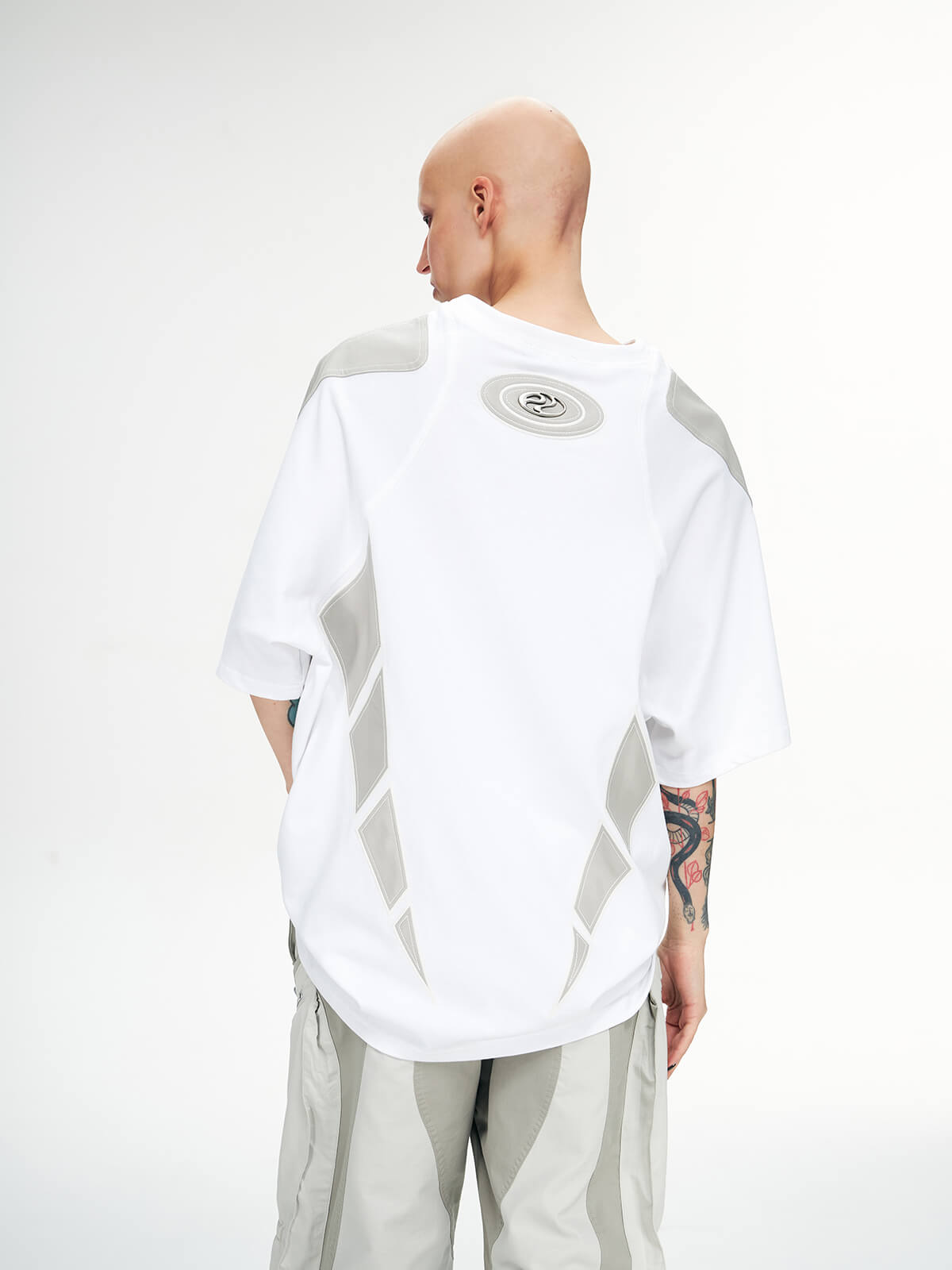 Personsoul Logo With Tassel Oversized T-Shirt