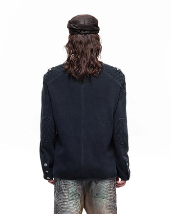 Personsoul Waffle Zhongshan Jacket