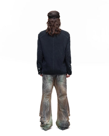 Personsoul Waffle Zhongshan Jacket