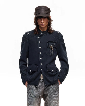 Personsoul Waffle Zhongshan Jacket