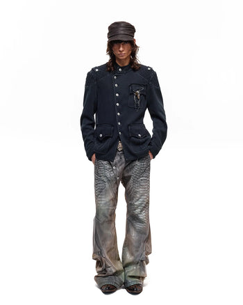 Personsoul Waffle Zhongshan Jacket