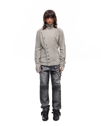 Personsoul Whisker-Kalbslederhose