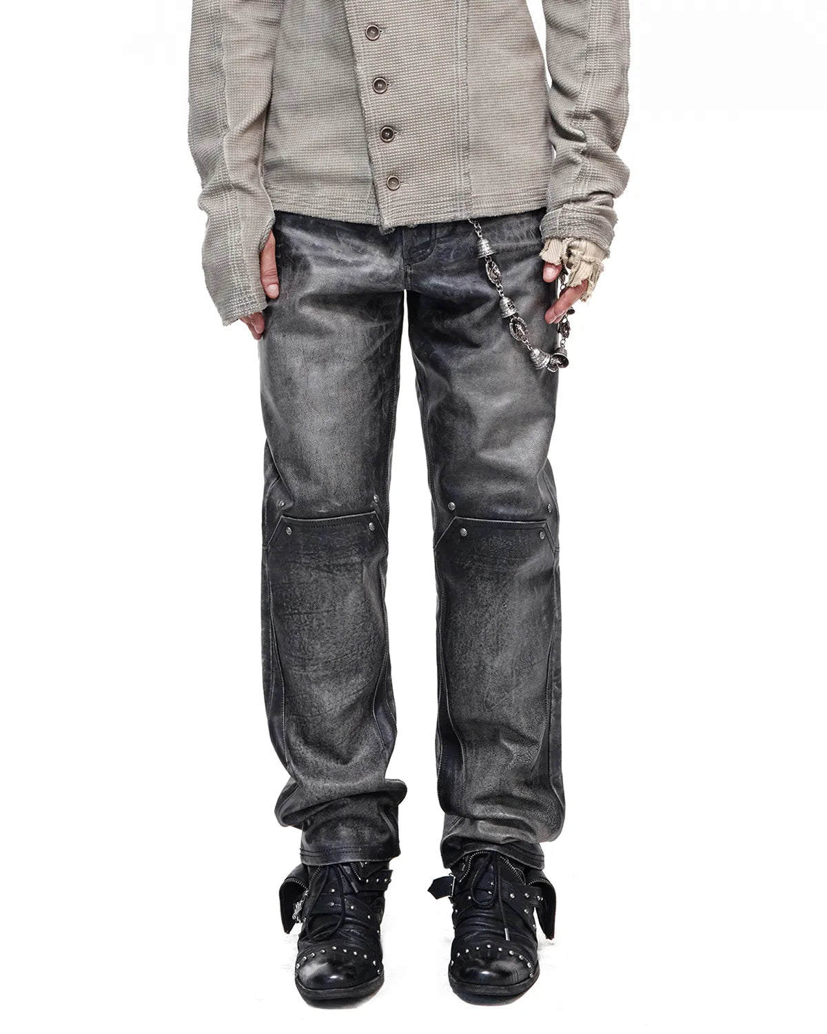 Personsoul Whisker-Kalbslederhose