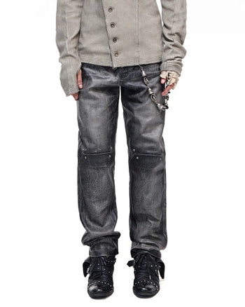Personsoul Whisker-Kalbslederhose