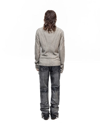 Personsoul Whisker-Kalbslederhose