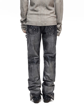 Personsoul Whisker-Kalbslederhose