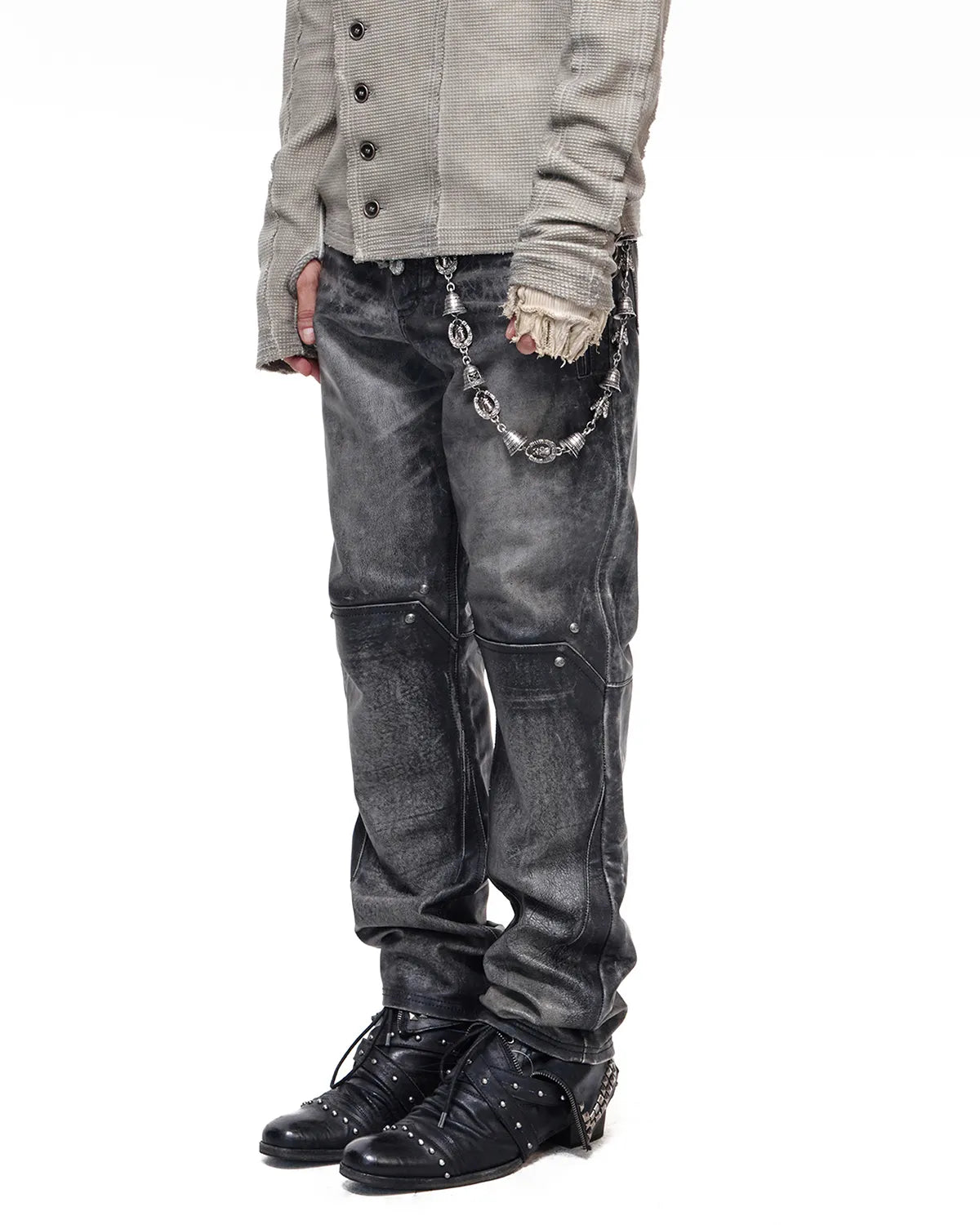 Personsoul Whisker-Kalbslederhose