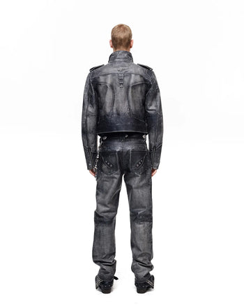 Personsoul Whisker-Kalbslederhose
