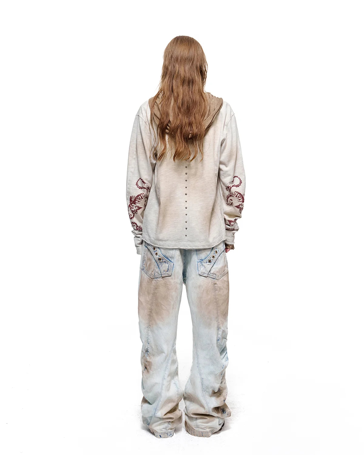 Personsoul Structured Cardigan White