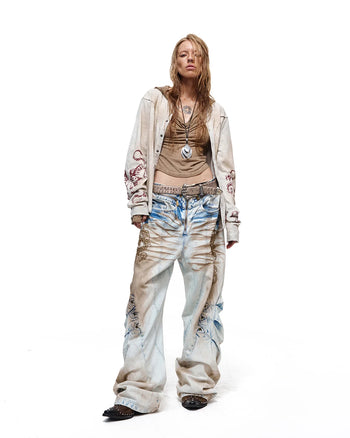 Personsoul Structured Cardigan White