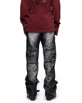 Personsoul Slim-Fit-Jeans mit Spiralreißverschluss