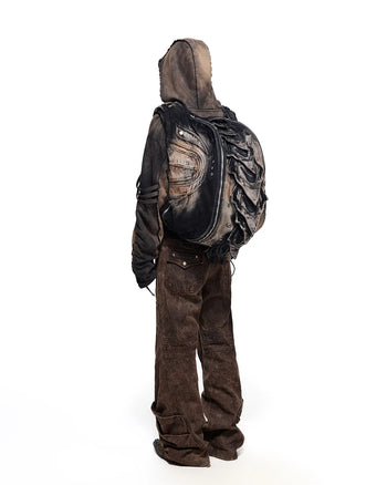 Personsoul Mythical Beast Spine Multi-Functional Backpack