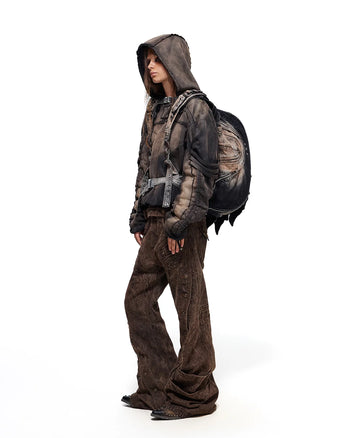 Personsoul Mythical Beast Spine Multi-Functional Backpack