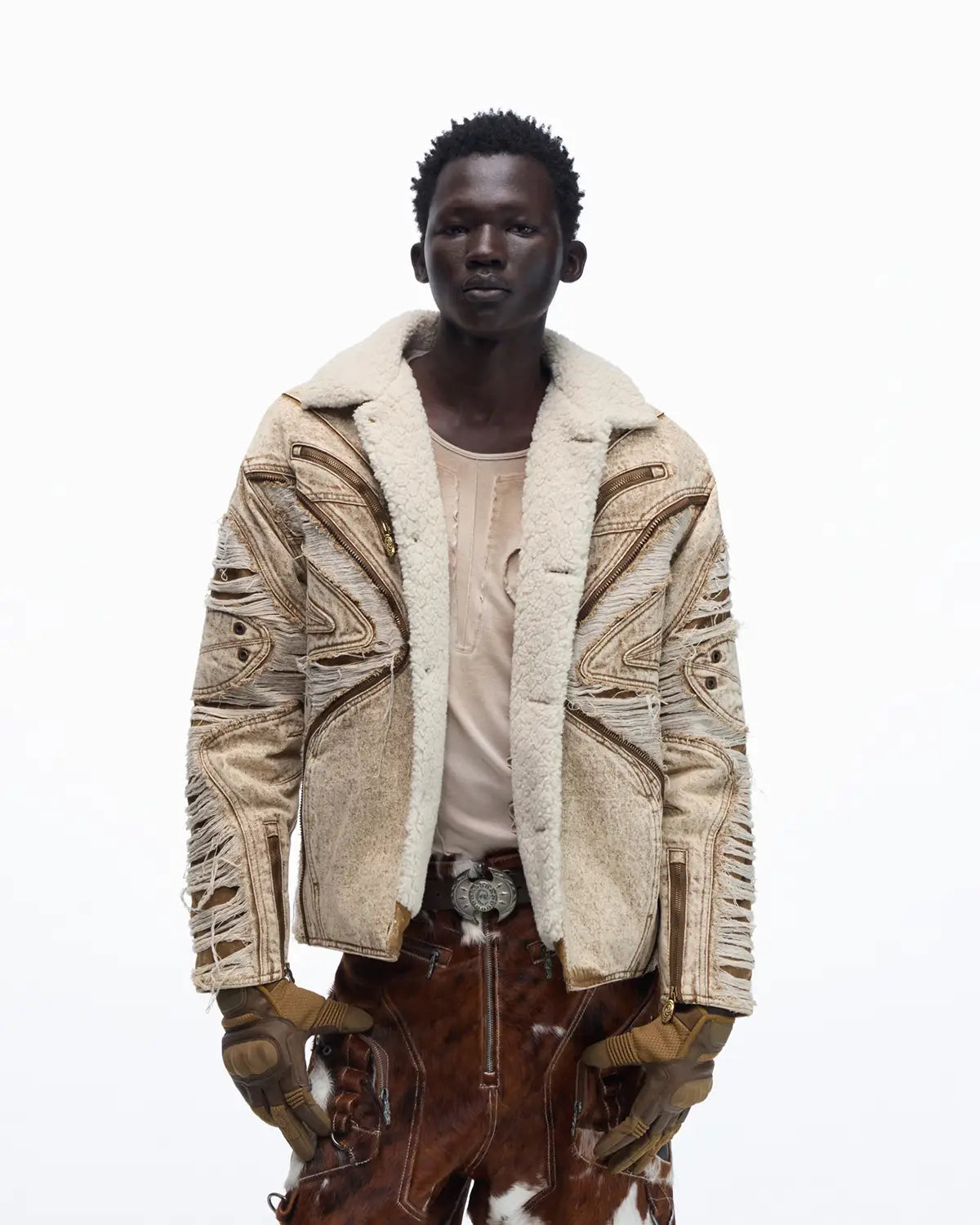 パーソンソウル HAND BRUSHED DIRTY COTTON COAT 【公式通販】 パーソンソウル HAND BRUSHED DIRTY COTTON COAT 【公式通販】