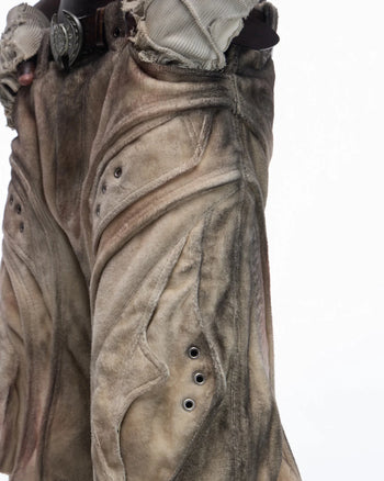 Personsoul Brushed Aged Scimitar Denim Jeans