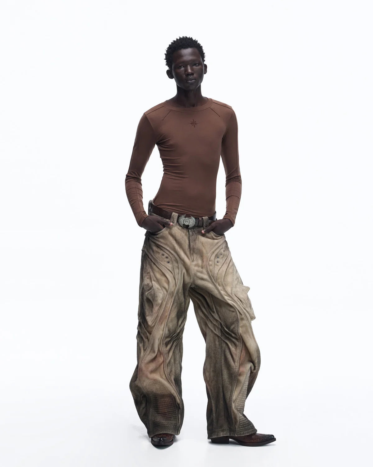 Personsoul Essential Long Sleeve Crewneck