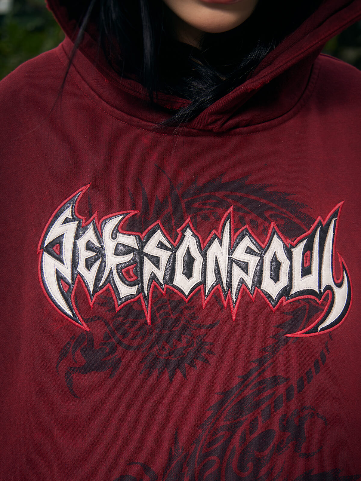 Personsoul Dragon Hoodie