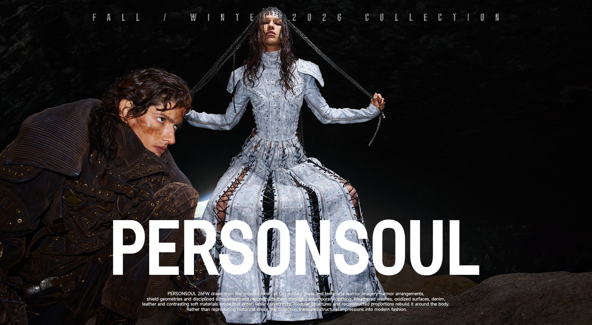 PERSONSOUL｜中国の伝統に根ざしたコンテンポラリーファッション
