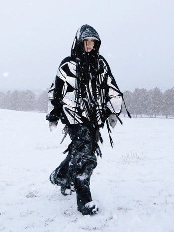 Personsoul Reflective Armor Hoodie