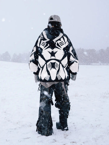Personsoul Reflective Armor Hoodie