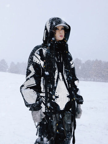 Personsoul Reflective Armor Hoodie