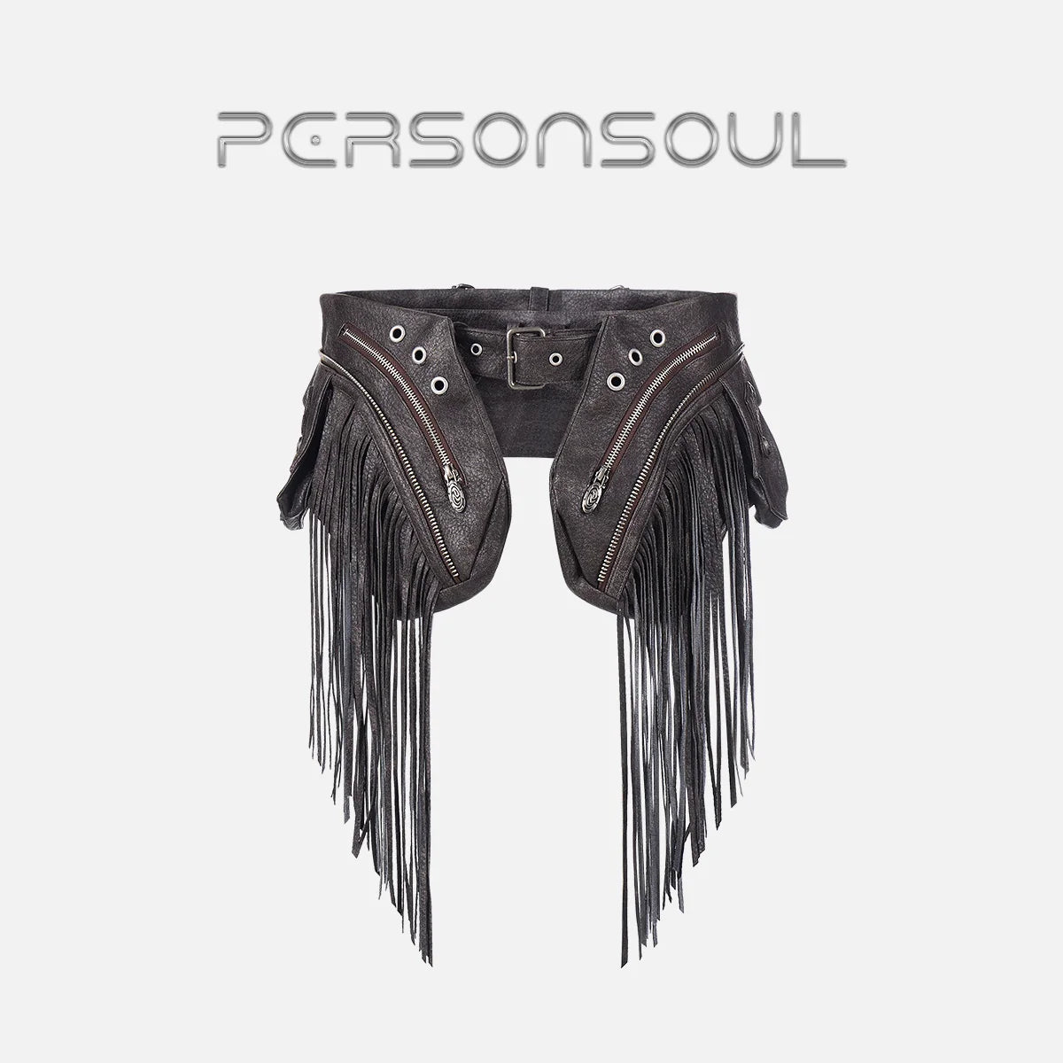 Personsoul レザータッセルベルト – personsoul