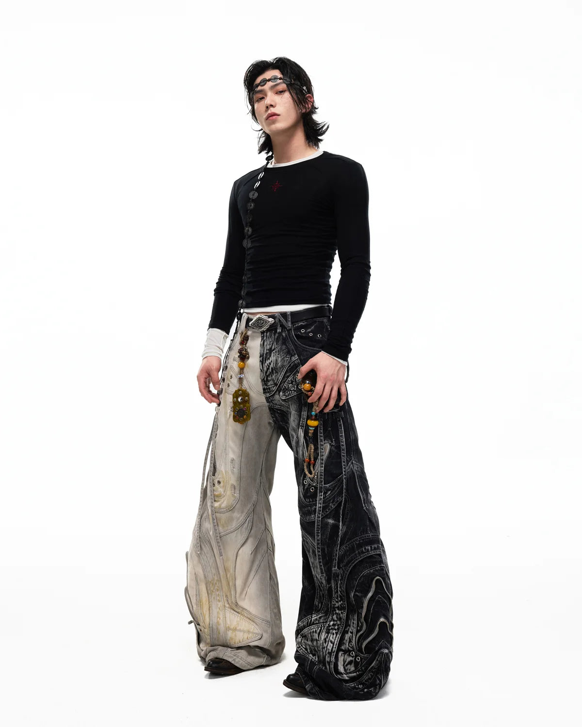 Personsoul Yin–Yang Jeans