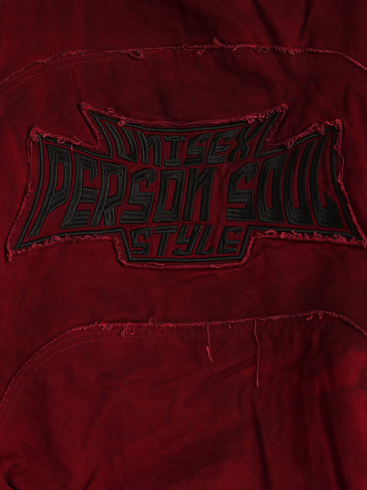 Personsoul Hand Brushed Stain Cotton Jacket main image 0
