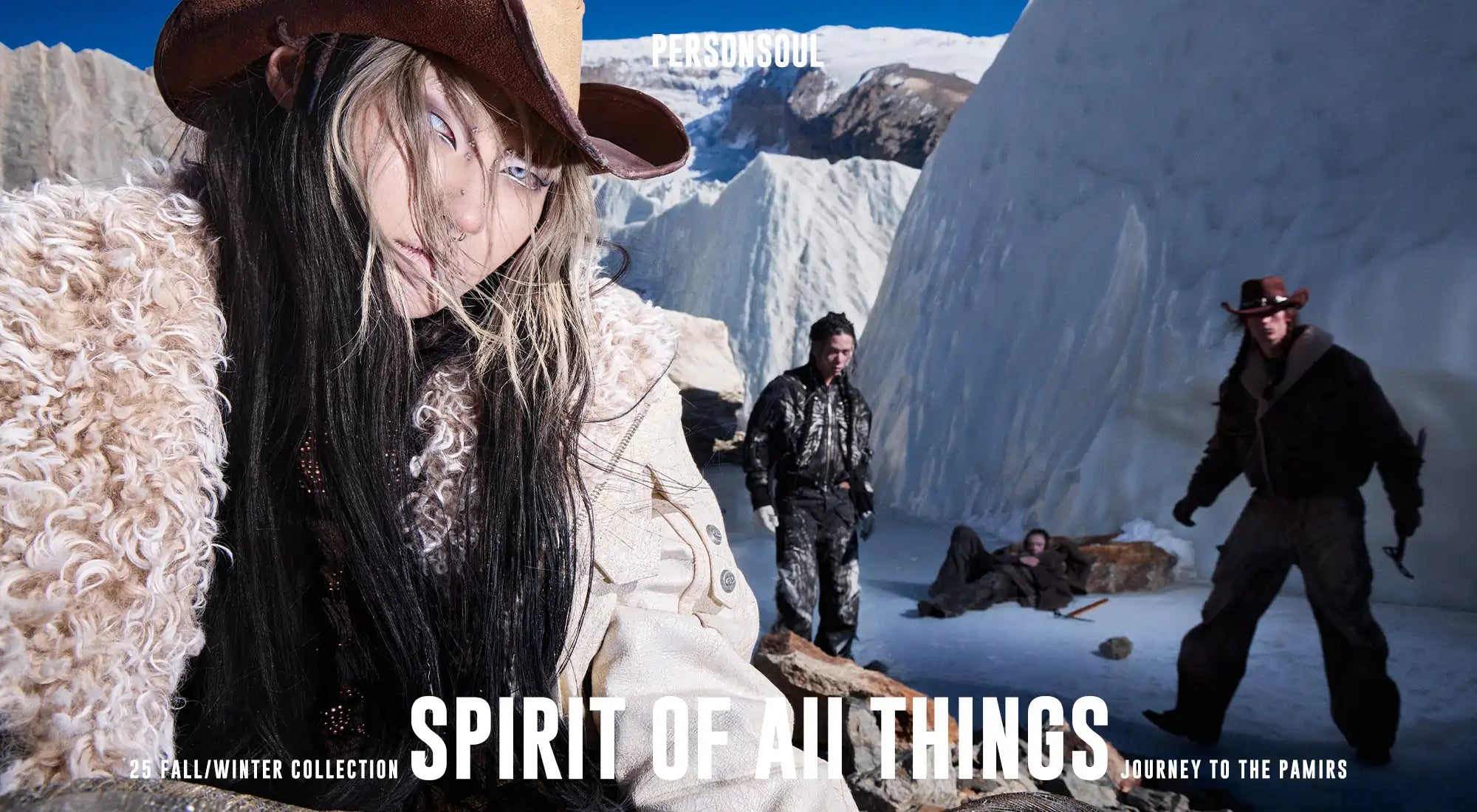 personsoul 25 FW in Pamirs