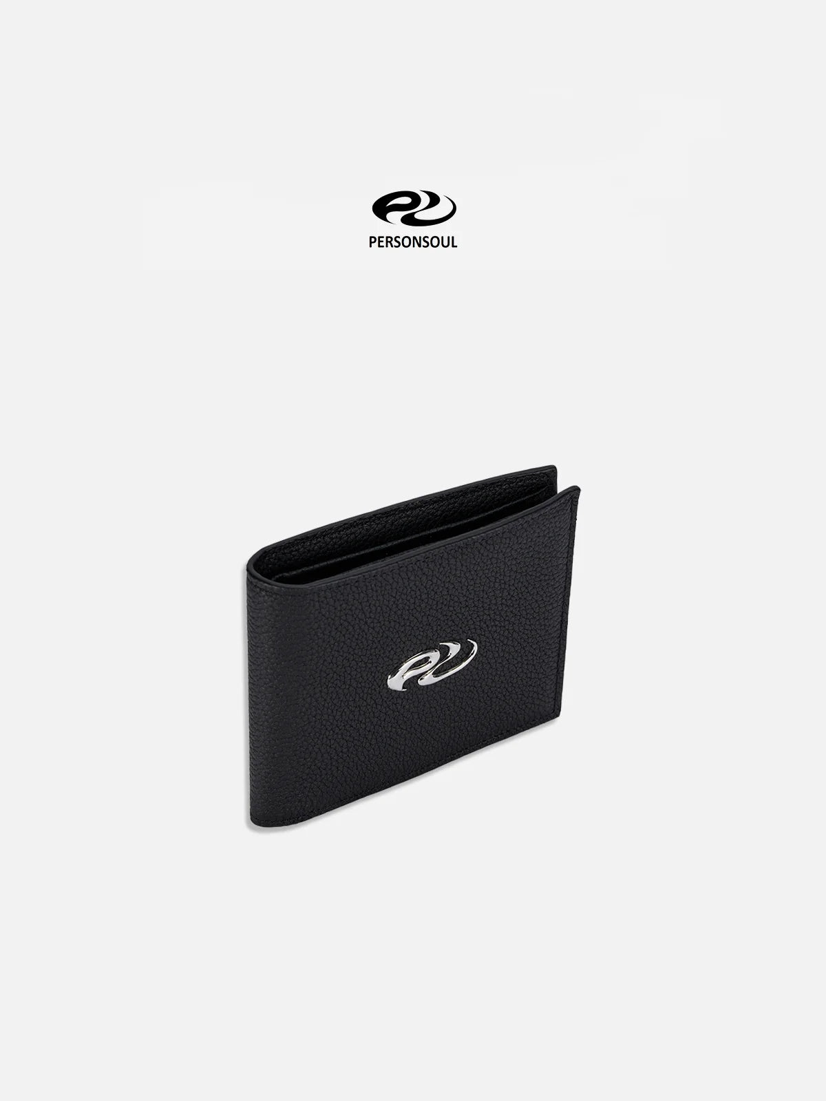 Personsoul Yuan Symbol Sheepskin Wallet
