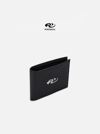 Personsoul Yuan Symbol Sheepskin Wallet