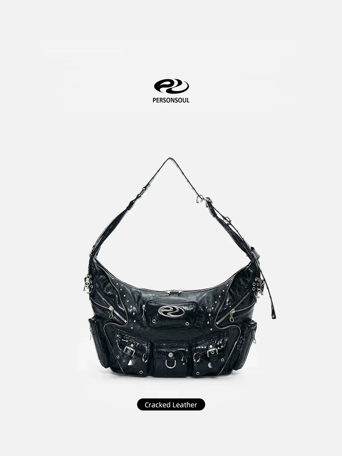 Personsoul Sheepskin Shoulder Bag Small - personsoul Personsoul Sheepskin Shoulder Bag Small - personsoul