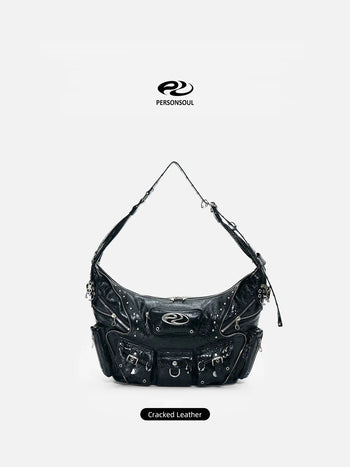 Personsoul Sheepskin Shoulder Bag Small
